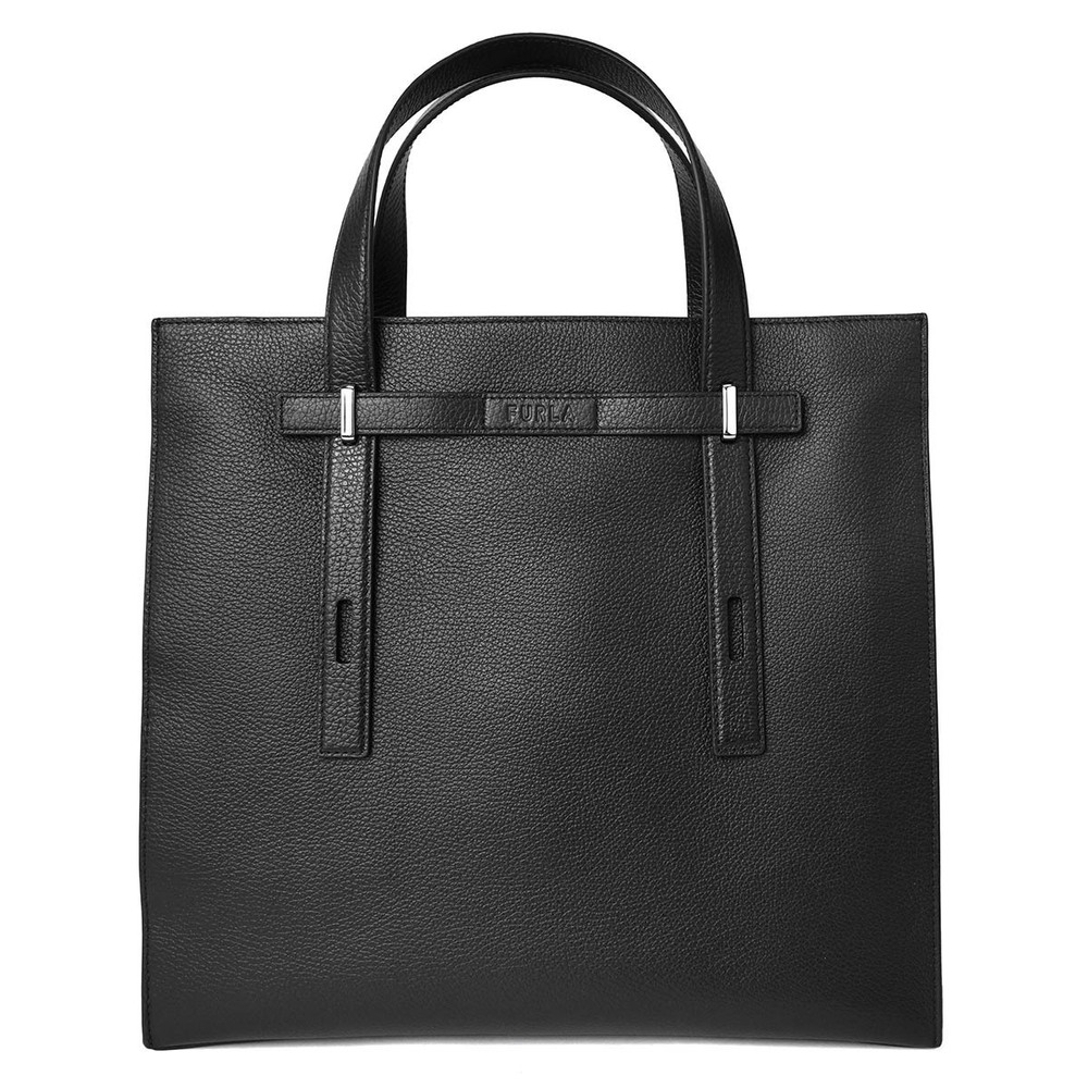 Furla Jobe Tote Bag Black